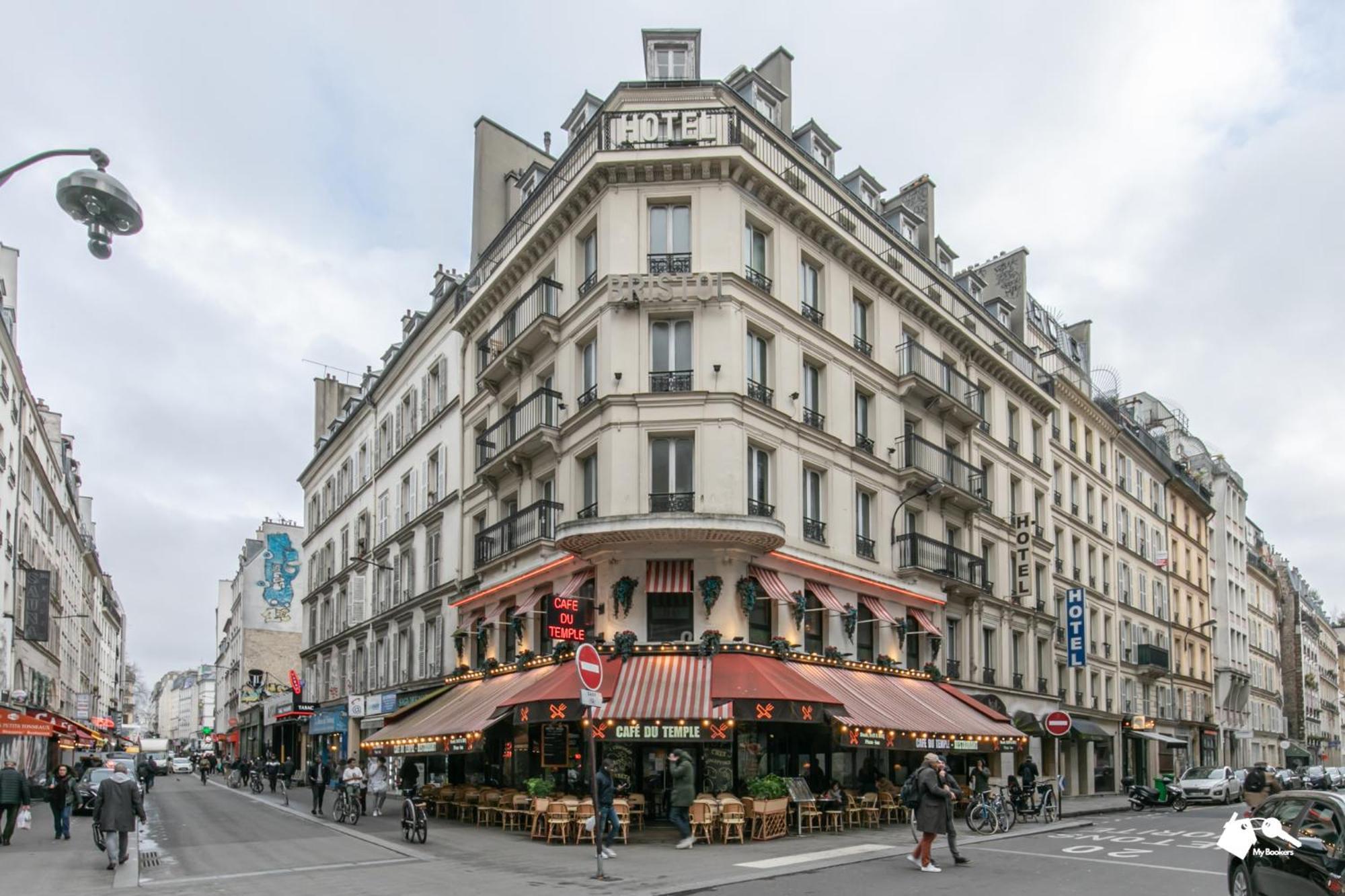 Mba - Splendide Appart - Gambey 2 - Proche Republique Paris Exterior foto
